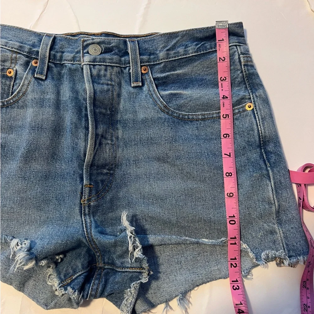 Levi’s Women’s 501 Original Denim Shorts
